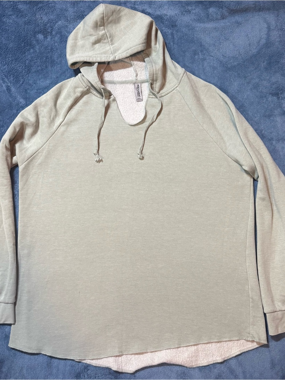 Women's Lightweight Hoodie in Light Sage